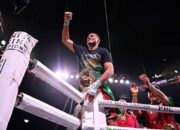 David Benavidez Kalahkan Morrell, Pancing Canelo ke Kelas 79,3 Kg