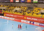 Timnas Futsal Putri Indonesia Bantai Kirgistan 11-3