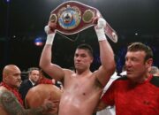 Sabuk WBO Joseph Parker Dilucuti 1 Detik usai Lawan Daniel Dubois