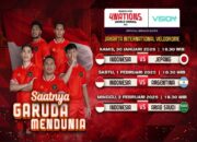 Timnas Futsal Indonesia vs Argentina dan Arab Saudi di 4 Nations World Series! Link Nonton di Sini..