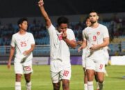 Timnas Indonesia U-20 Gelontor India 4-0 di Turnamen Challenge U-20 2025