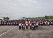 500 Bikers Dapat Kejutan Spesial dari Joan Mir dan Luca Marini