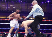 Agit Kabayel Mike Tyson Eropa Habisi Zhang Zhilei di Ronde 6