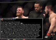 Conor McGregor Ancam Khabib Nurmagomedov, Netizen Marah: Malu lah, Pecundang!