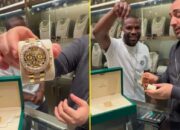 Floyd Mayweather Bikin Gempar, Beli Jam Tangan Langka Seharga Rp6,5 Miliar!