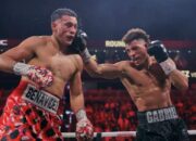 Kalah dari David Benavidez, David Morrell Turun Kelas 76,2 Kg Lawan Canelo?