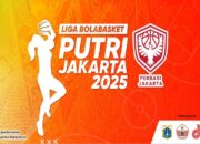Liga Basket Putri Bergulir April 2025, Perbasi Jakarta: Ada 10 Klub Berpartisipasi!