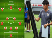 3 Alasan Shin Tae-yong Selalu Memakai Formasi 5 Bek Selama Melatih Timnas Indonesia