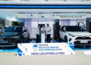 Toyota hadirkan parkir gratis khusus kendaraan elektrifikasi di MOI