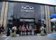 Chery resmikan diler ke-45 dengan konsep identitas visual terbaru