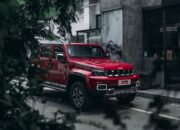 BAIC BJ40e EREV dengan jangkauan 1.200 km akan diluncurkan 7 April