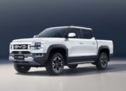 BYD memperkenalkan truk pikap Shark 6 PHEV di Thailand