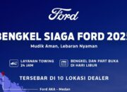 Ford RMA hadirkan bengkel siaga dan layanan ERA selama musim mudik