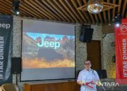 Jeep siapkan SUV baru untuk peluncuran tahun ini