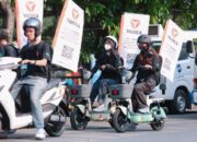 Yadea hadirkan kampanye terbaru di Jakarta Lebaran Fair 2025