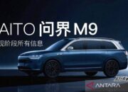 Seres dan Huawei luncurkan Aito M9 terbaru di China