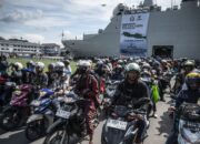 Alasan motor tidak ideal dijadikan kendaraan untuk mudik