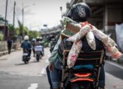 Tips memasang boks pada motor untuk mudik