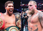 Duel Spektakuler Anthony Joshua vs Jake Paul Bakal Digelar Tahun Depan?