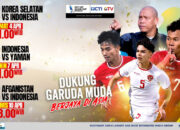 Dukung Perjuangan Timnas Indonesia U-17 Berjaya di Piala Asia 2025, Live di GTV!