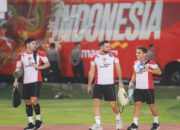 Egy Maulana Vikri Absen saat Timnas Indonesia vs Australia