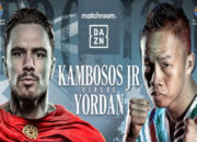 George Kambosos Sesalkan Daud Yordan Mundur, Eddie Hearn: Semoga Lekas Sembuh
