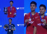 China dan Korea Borong 2 Gelar