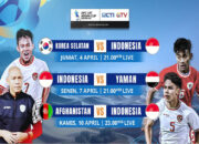 Jadwal Siaran Langsung Timnas Indonesia U-17 di Piala Asia U-17: Terbang Tinggi Garuda Muda!
