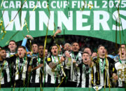 Newcastle Juara Piala Liga Inggris, Akhir Penantian 70 Tahun!