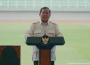 Prabowo Resmikan 17 Stadion Berstandar FIFA, Sambutannya Bawa Nama Jokowi