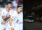 Skuad Timnas Indonesia Bernilai Rp600 Miliar Naik Bus Sekelas AKDP hingga Lampu Mati Sebelah