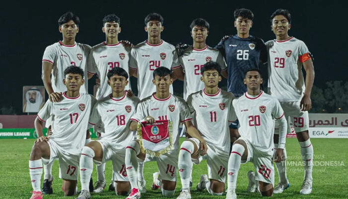 Susunan Pemain Timnas Indonesia U-17 vs Korea Selatan U-17: Matthew Baker Starter!