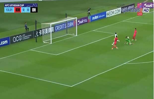 Mierza Buang Peluang Emas, Babak Pertama 0-0